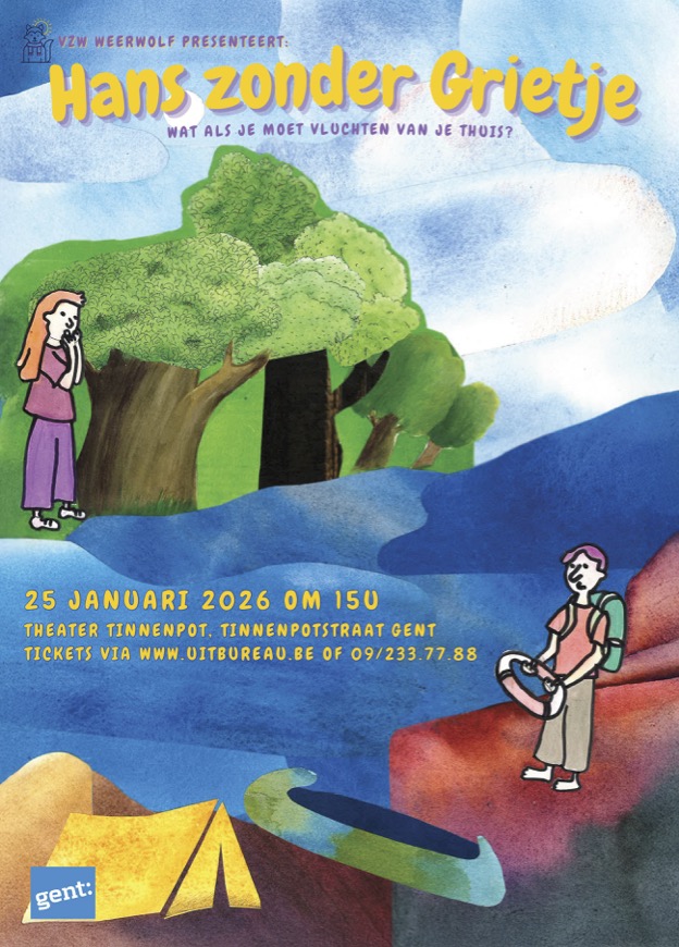 Hans zonder Grietje Flyer