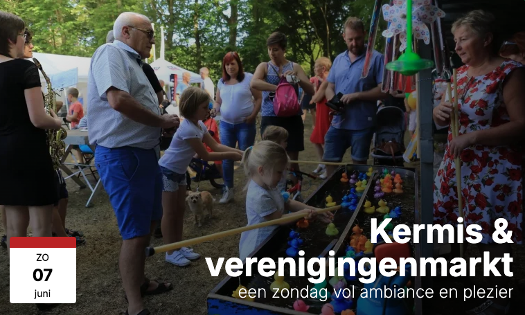 Kermis & verenigingenmarkt