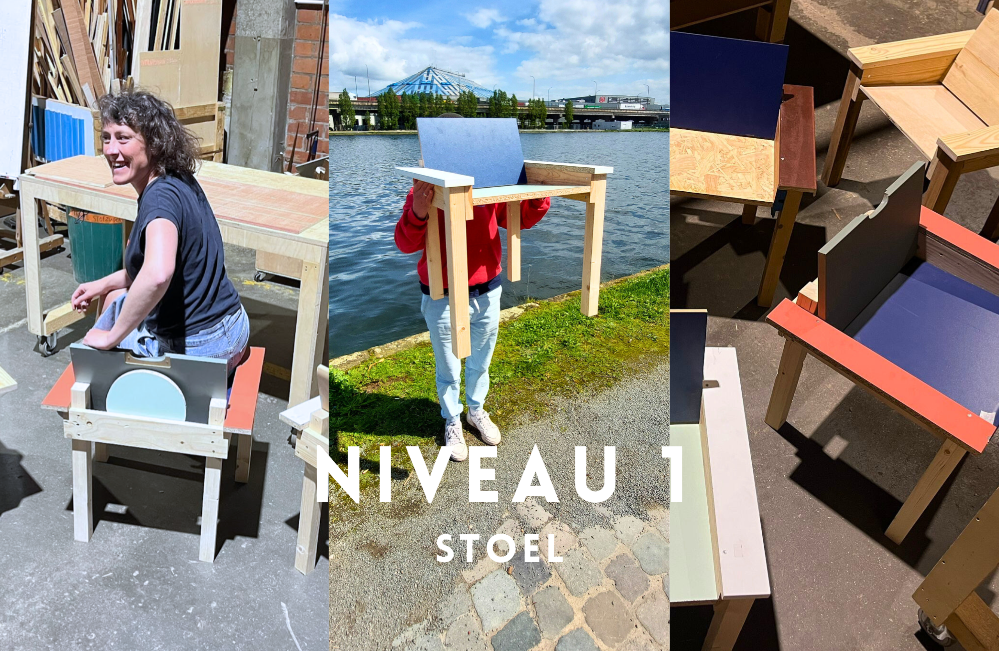 Cursus Meubelmaken Niveau 1: stoel