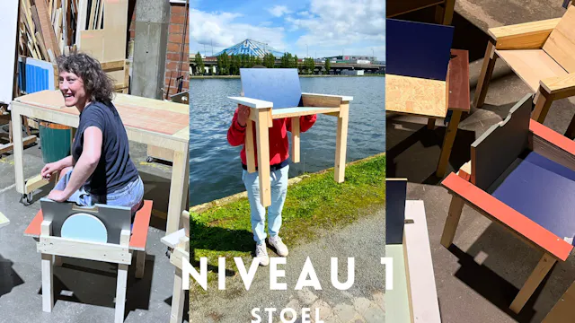 Cursus Meubelmaken Niveau 1: stoel