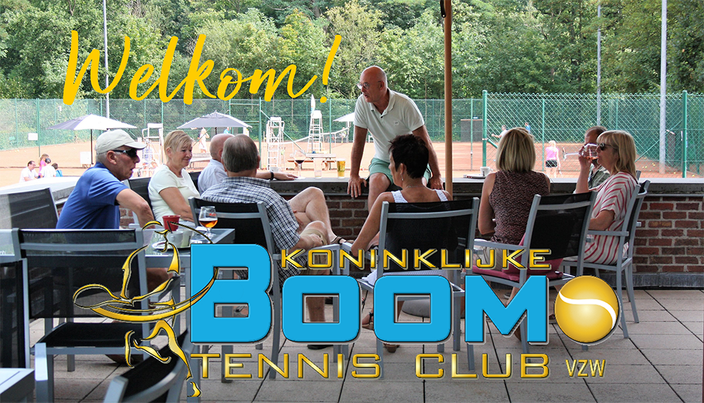 Welkom op Boom Tennis!