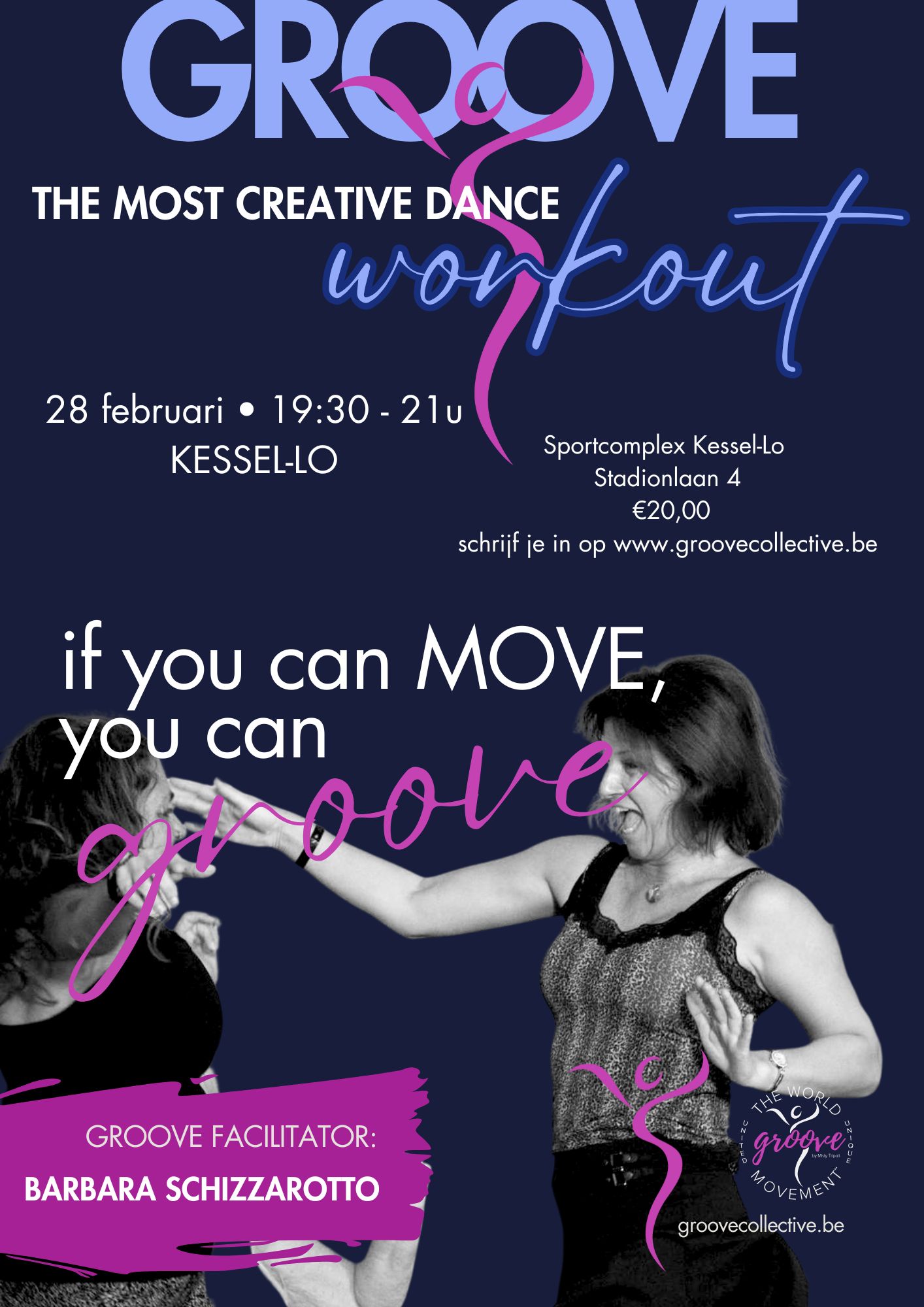 Groove Workout Kessel-Lo