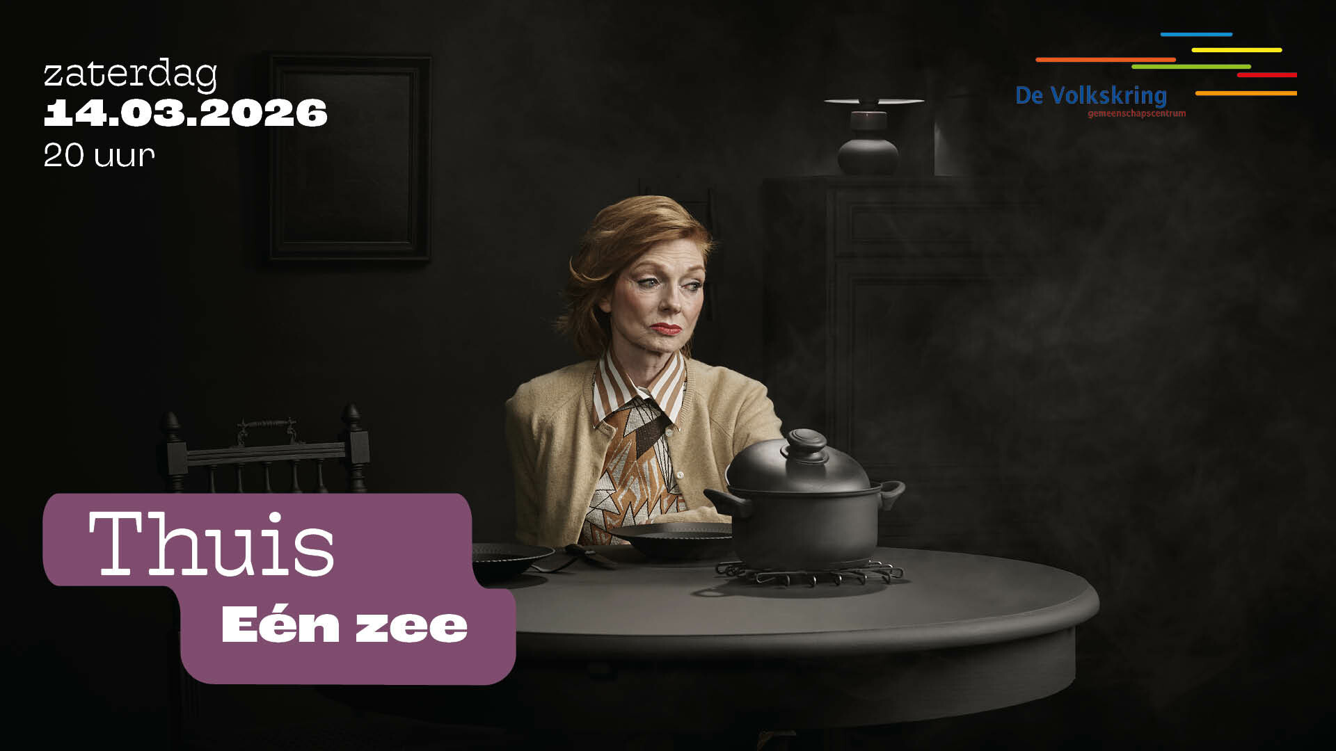 Afbeelding voor evenement Thuis