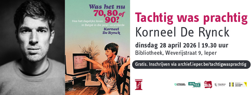 Affiche Korneel De Rynck - Tachtig was prachtig