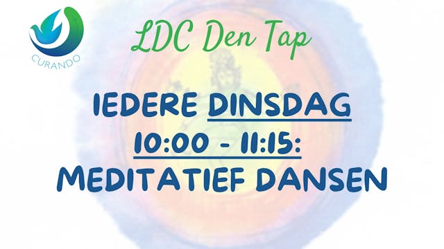 meditatief dansen