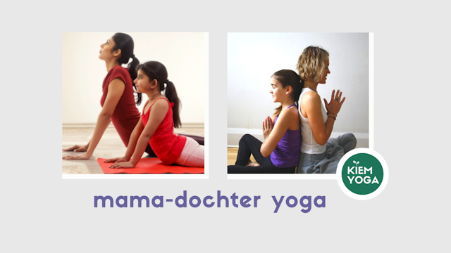 Tieneryoga: mama-dochter yoga