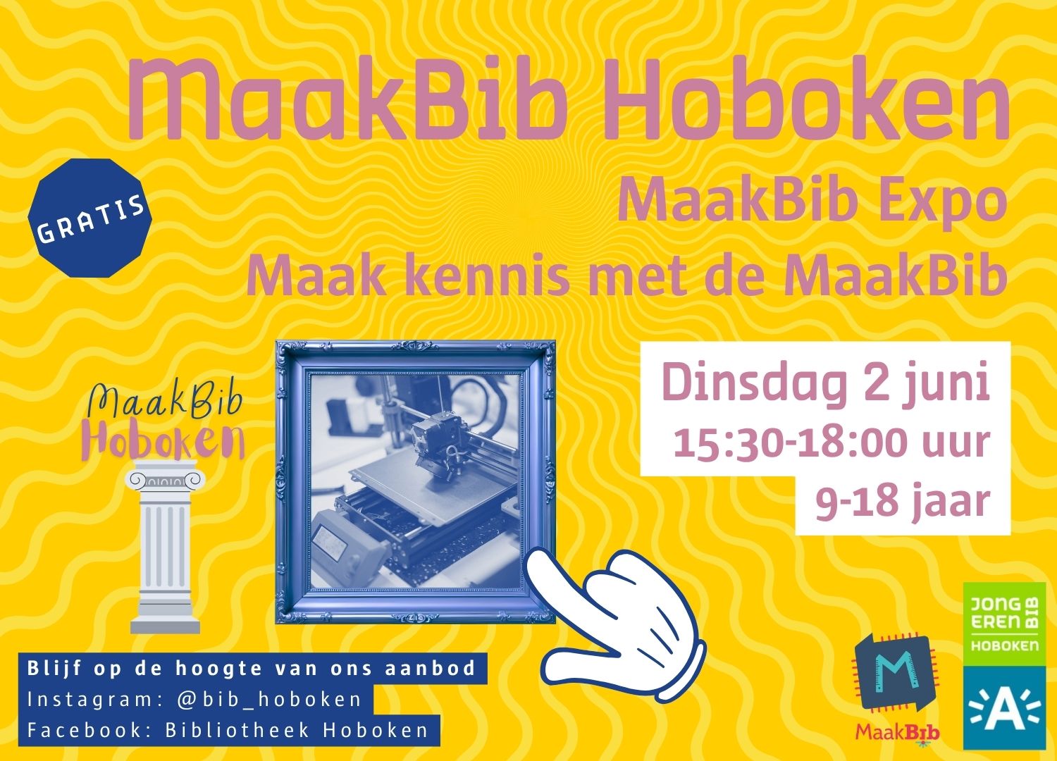 MaakBib Hoboken Expo