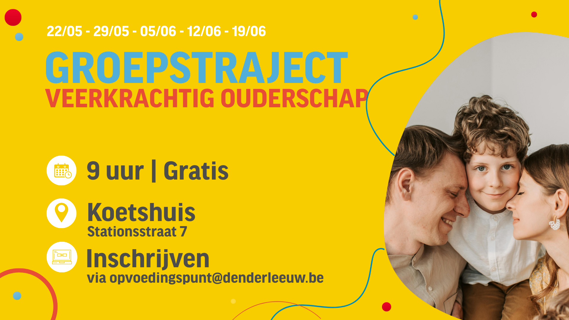 groepstraject veerkrachtig ouderschap