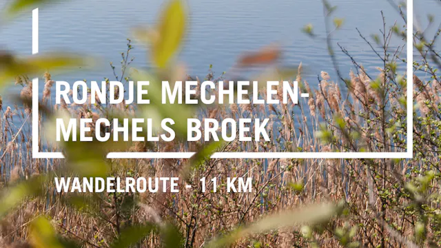Rondje Mechelen - Mechels Broek