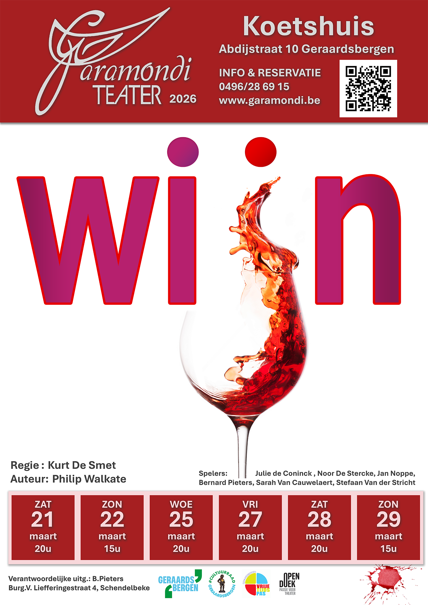 GARAMONDI TEATER WIJN