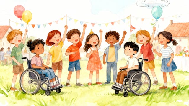 Voorleesuurtje: Feest in het dorp