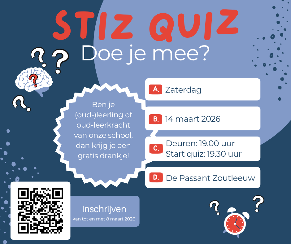 Affiche STIZ Quiz