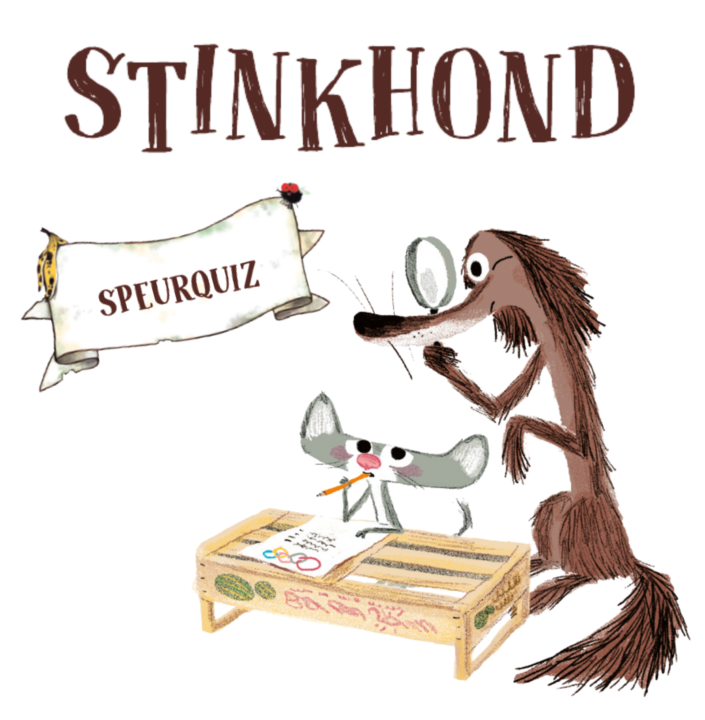 Stinkhond speurquiz
