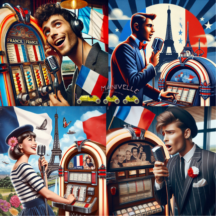 Franse Jukebox