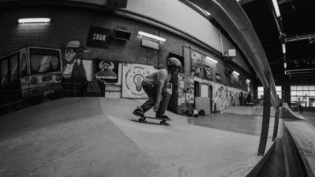 Skatepark vzweetje