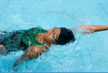 ZWEMLES KIDS NIVEAU 1 RUGSLAG