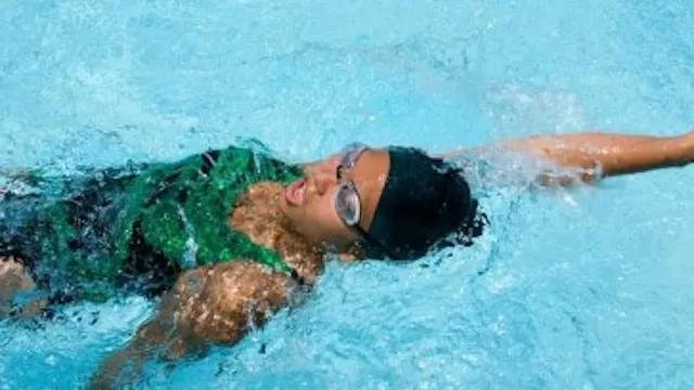 ZWEMLES KIDS NIVEAU 1 RUGSLAG