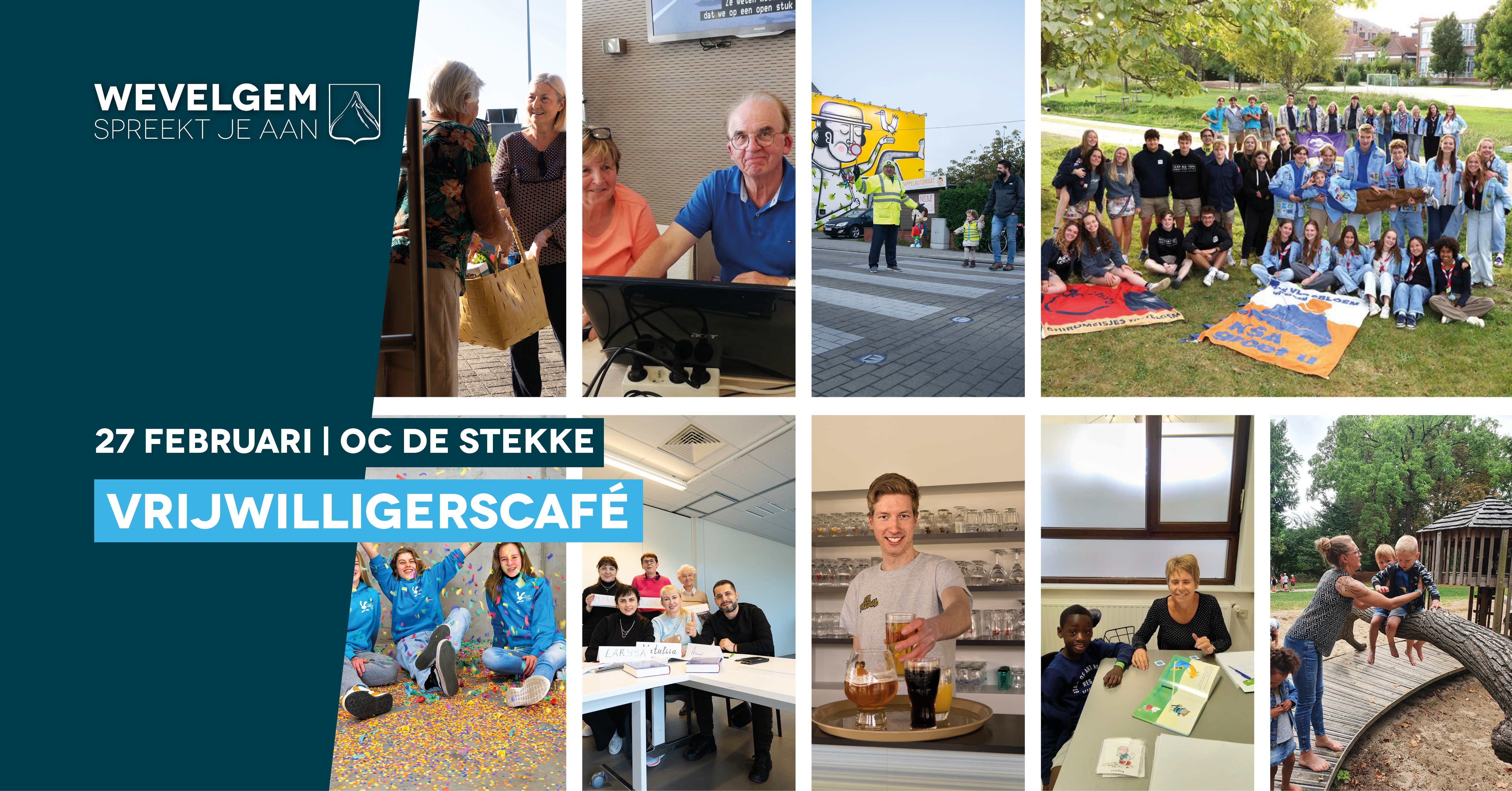 vrijwilligerscafé Moorsele