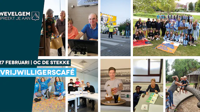 vrijwilligerscafé Moorsele