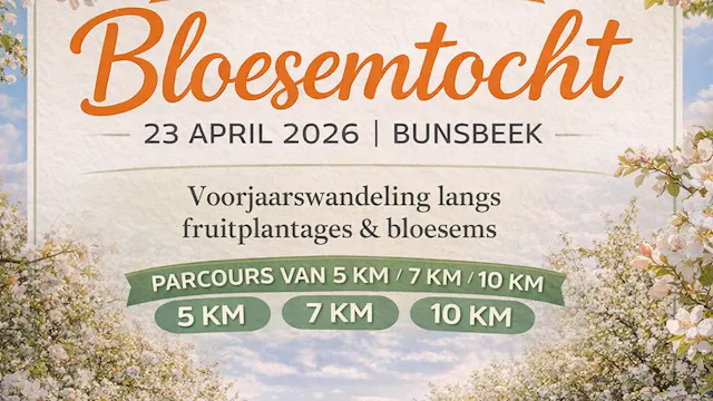 Bloesemtocht 2026