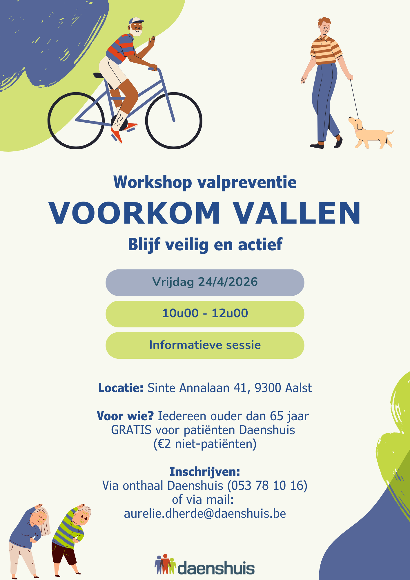 Flyer Workshop valpreventie