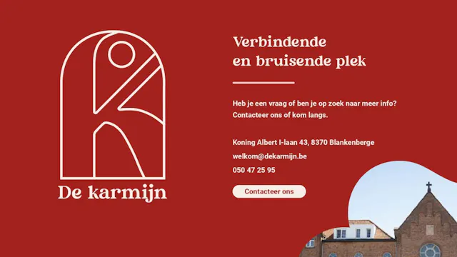 De Karmijn, een verbindende en bruisende plek