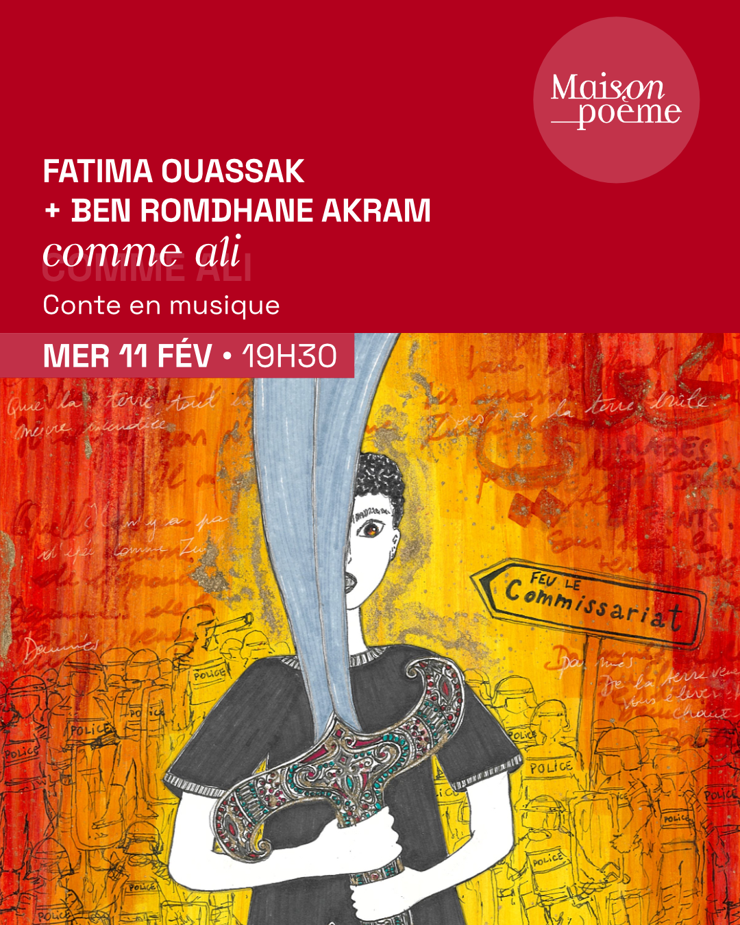Comme Ali - Fatima Ouassak + Ben Romdhane Akram
