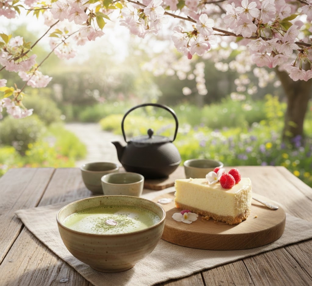 Japans geïnspireerde theeworkshop