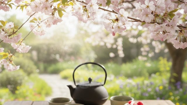 Japans geïnspireerde theeworkshop