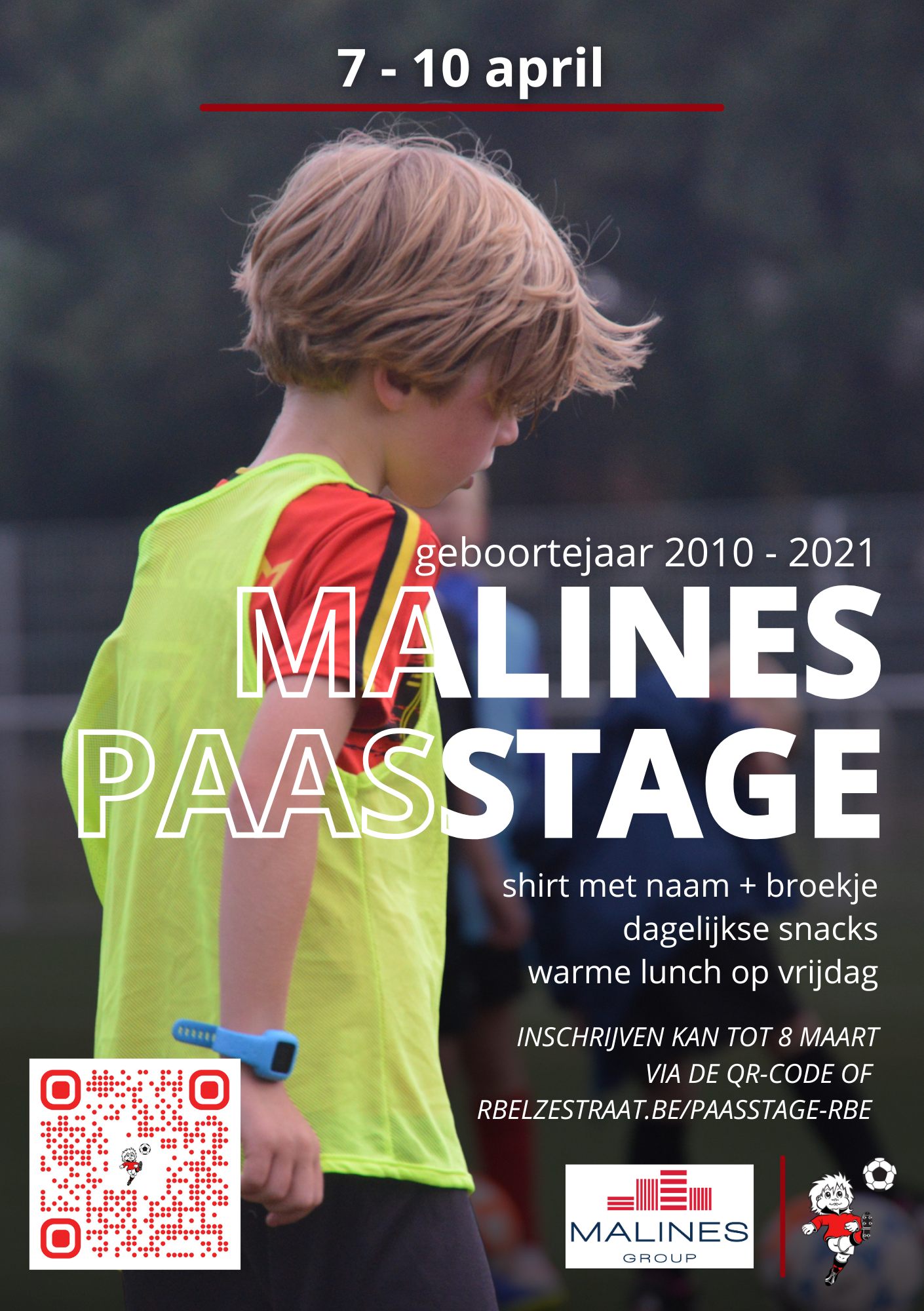 Flyer Malines Paasstage RB Elzestraat