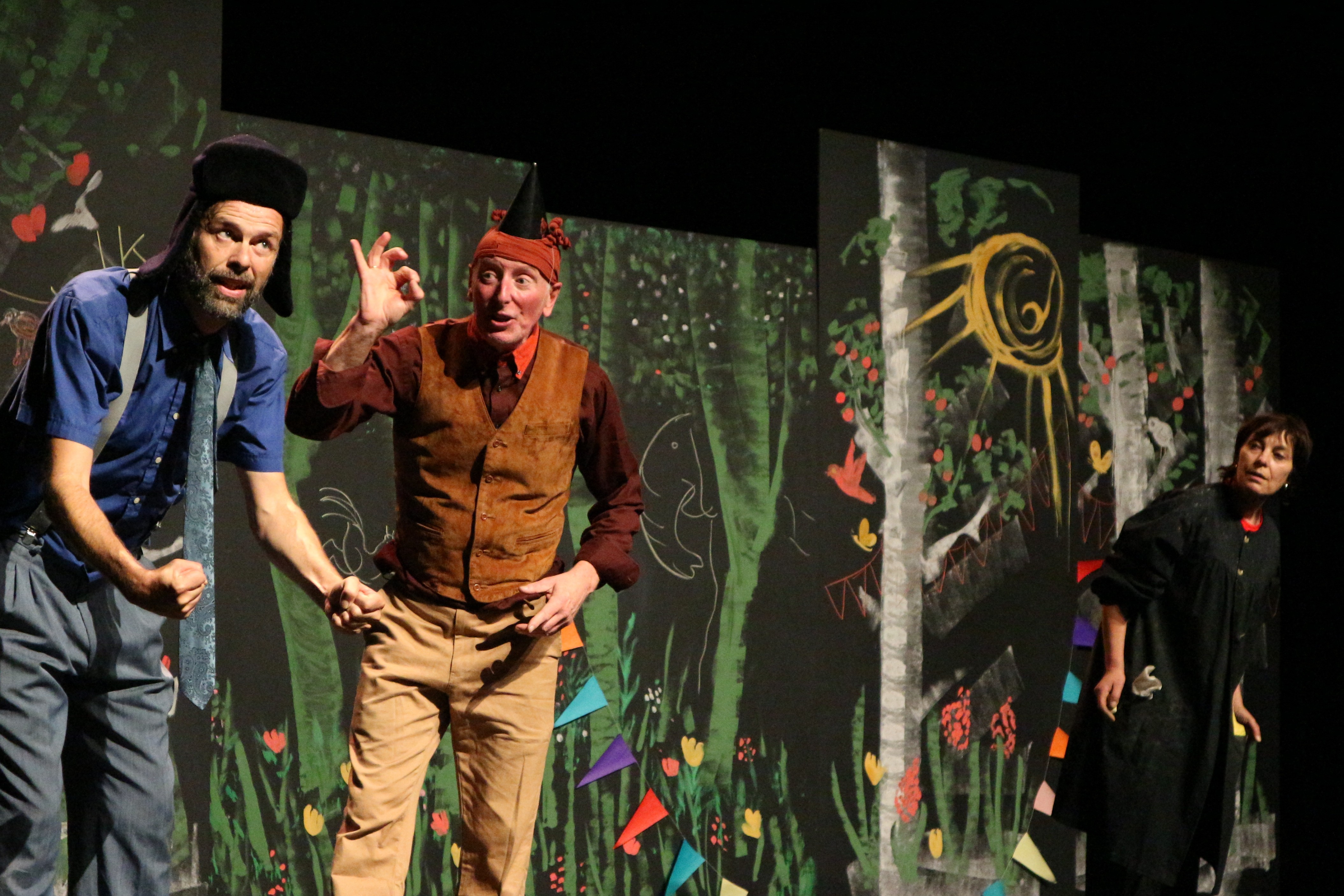 EN MORGEN WAS HET FEEST!