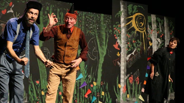 EN MORGEN WAS HET FEEST!