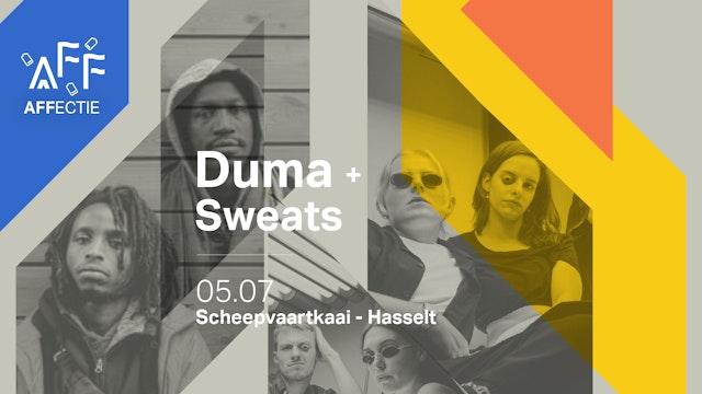 AFFectie: Duma + Sweats