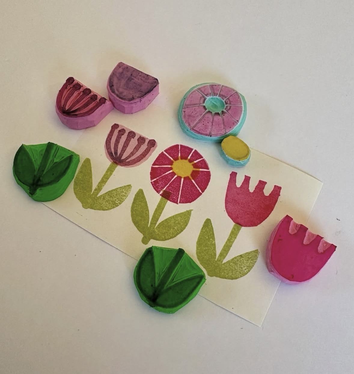 voorbeelden stempels