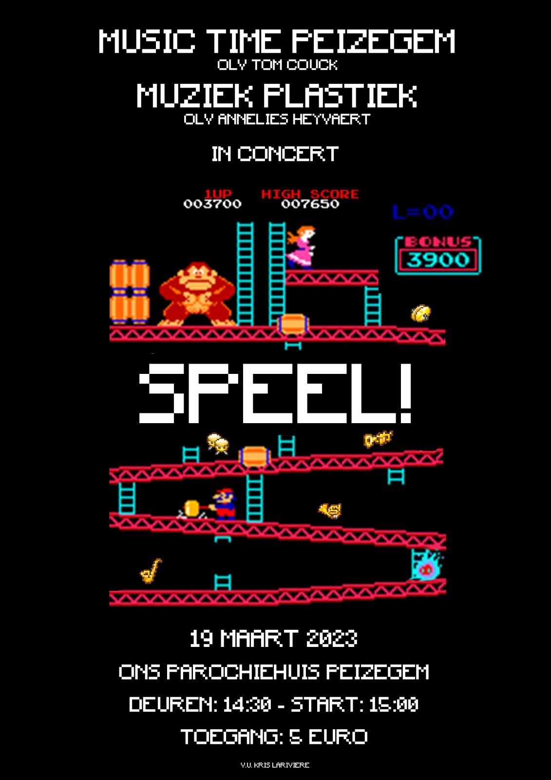 Speel!  -- Music Time Peizegem & Muziek Plastiek in Concert