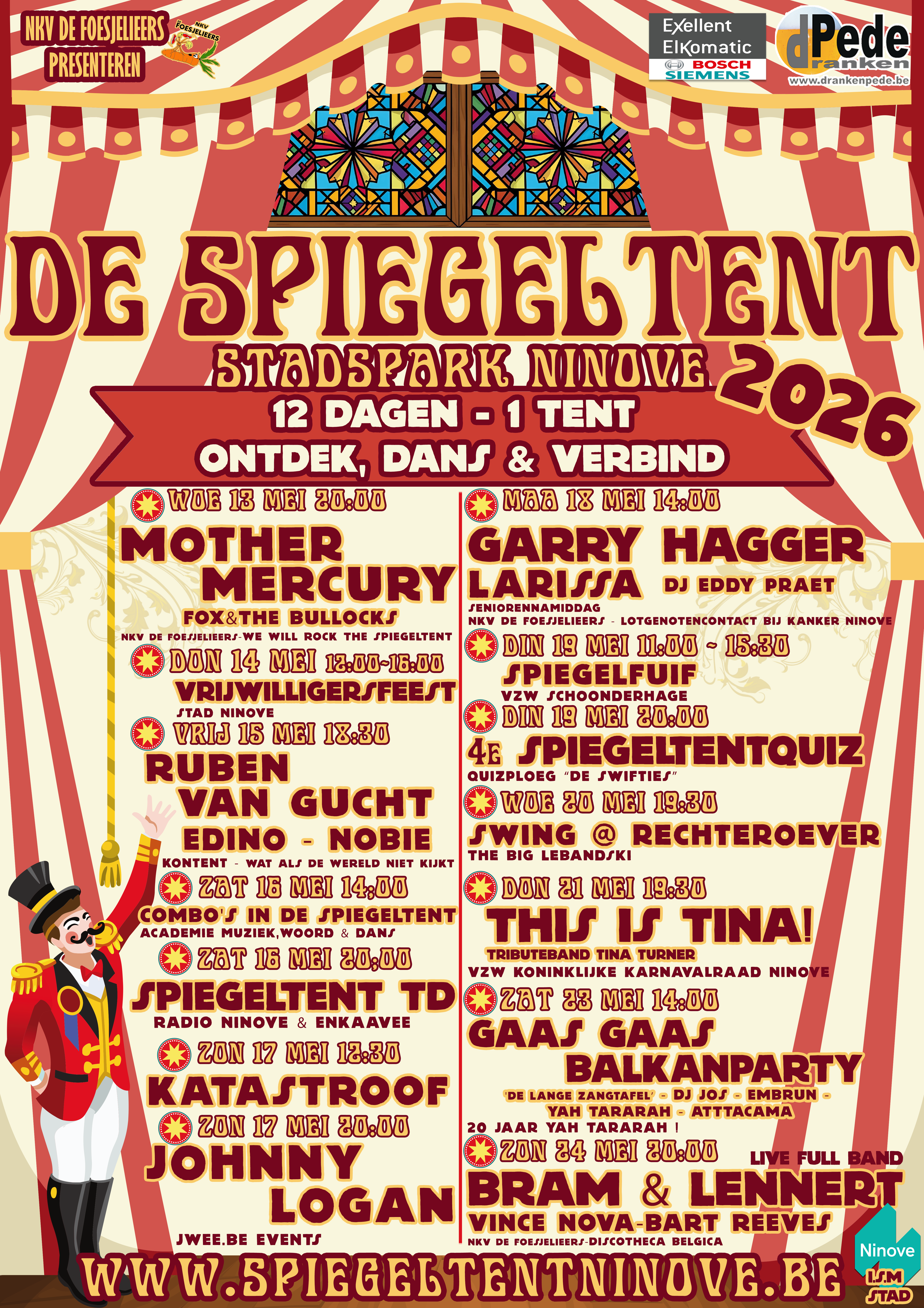 De Spiegeltent Ninove
