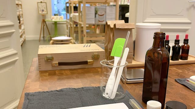 Workshopruimte en winkel ChillSpark