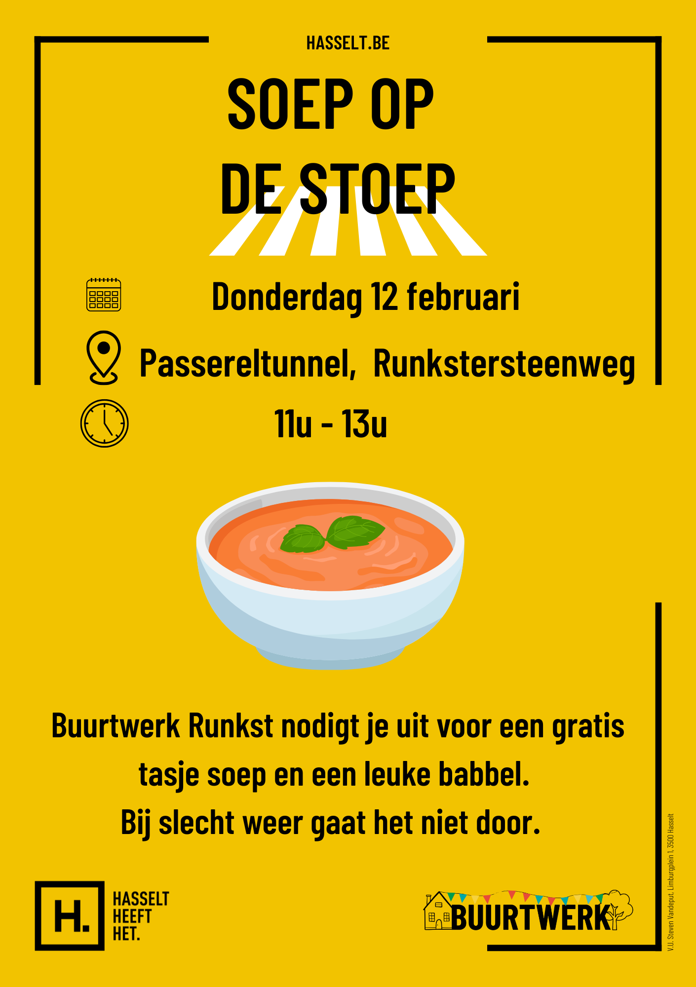 Soep op de stoep 