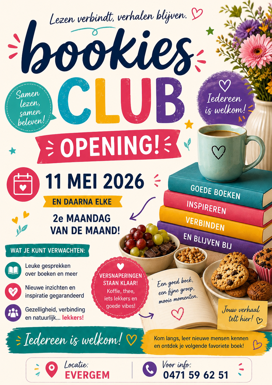 Bookies club opening