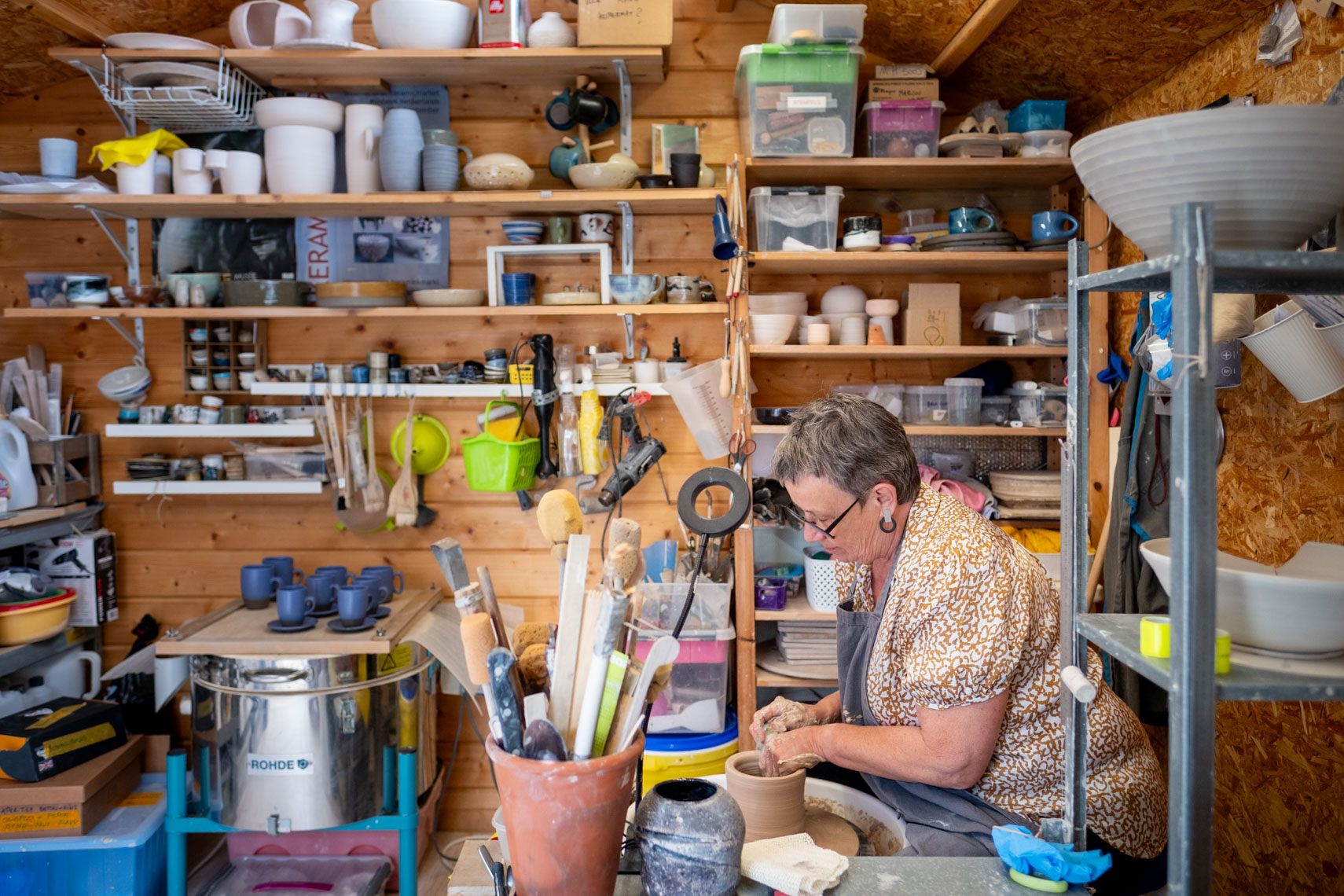 Atelier in beeld - sfeerbeeld 2025