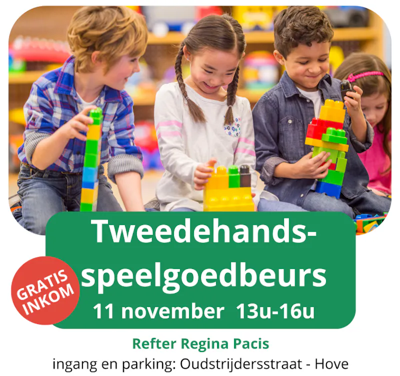 Tweedehandsspeelgoedbeurs
