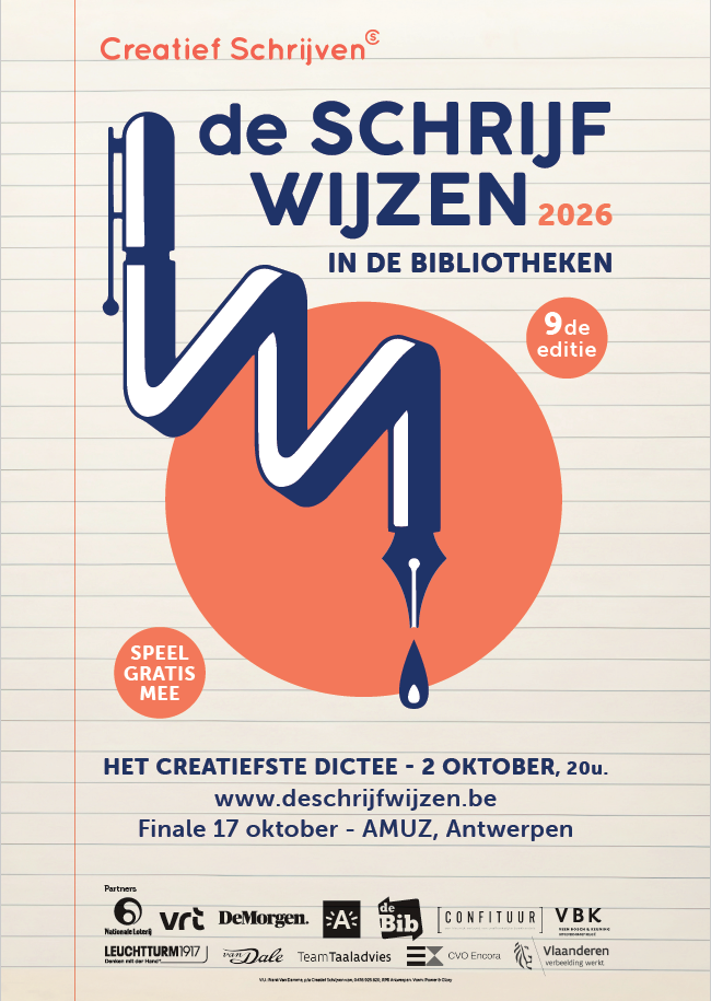 De Schrijfwijzen 2026 in Hamont-Achel