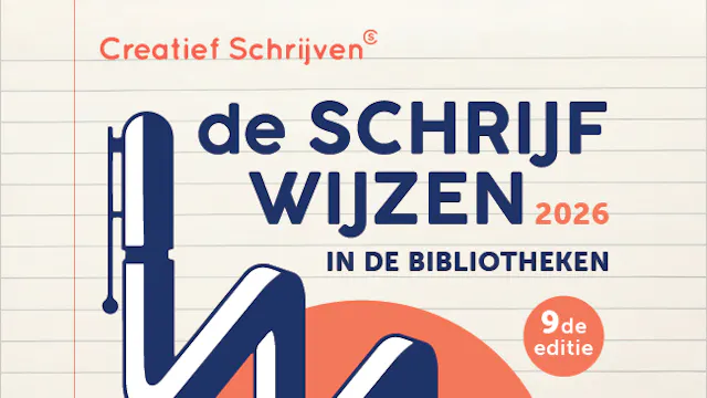 De Schrijfwijzen 2026 in Hamont-Achel