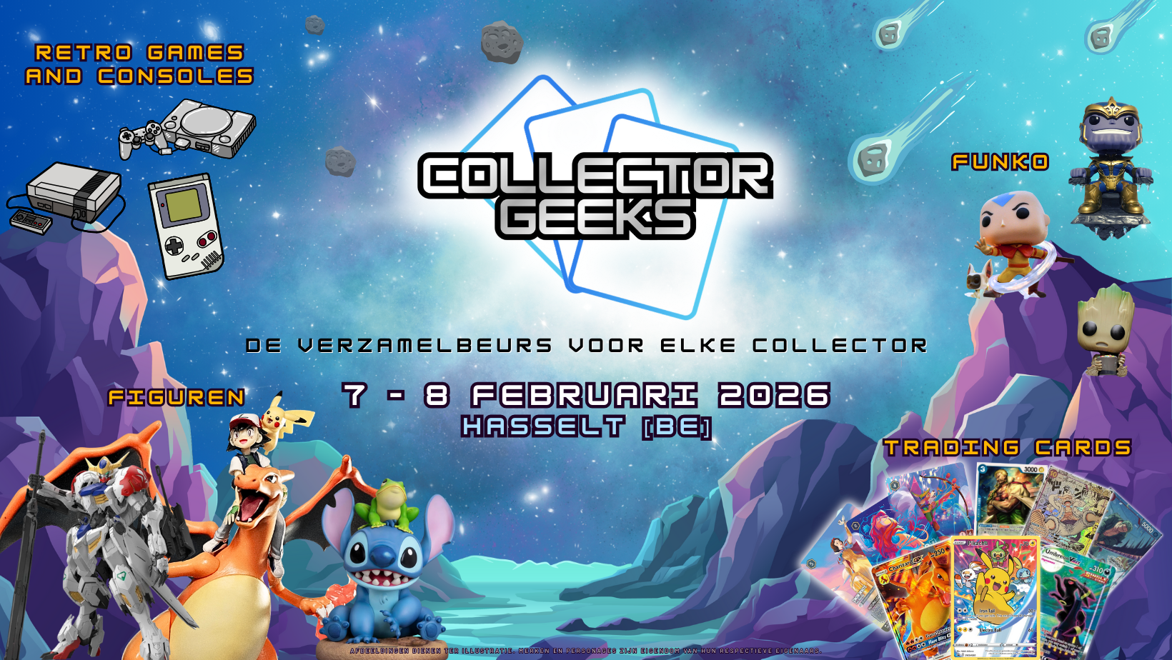 Collector Geeks Verzamelbeurs