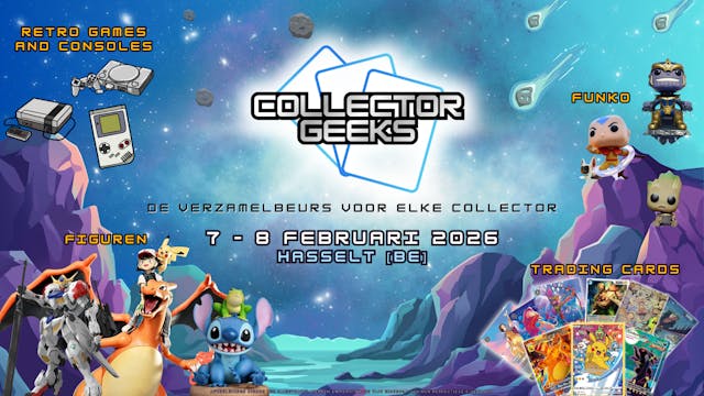 Collector Geeks Verzamelbeurs