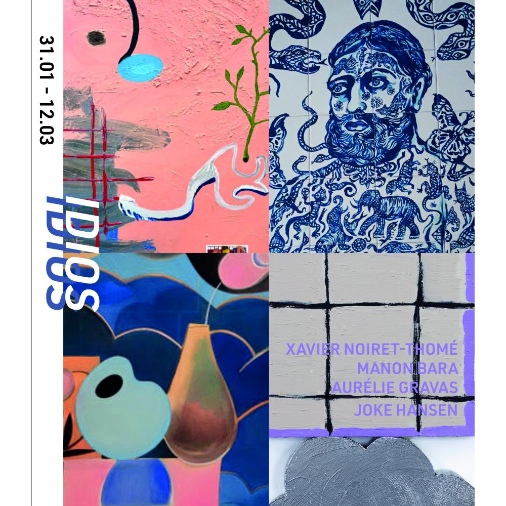 IDIOS : Manon Bara, Aurélie Gravas, Joke Hansen, Xavier Noiret- Thomé