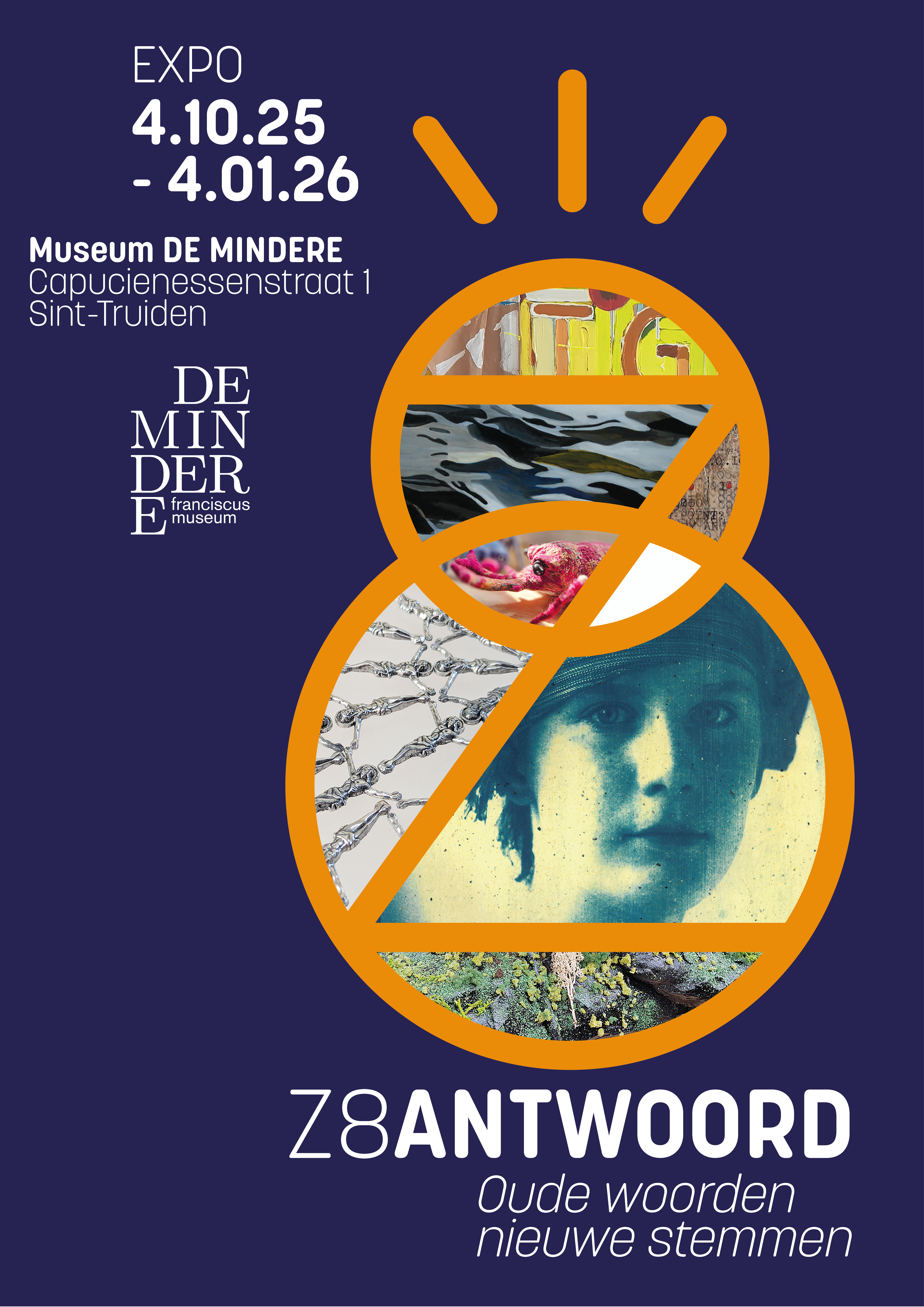 Het Zonnelied overspoelt het museum