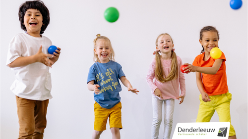 Sportkampen kleuters