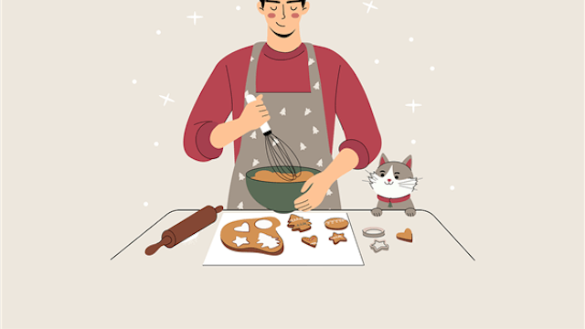 Club 20-30: samen Duitse Kerstkoekjes bakken