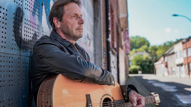 Peter Vanlaet heeft de blues met Mama's Jasje